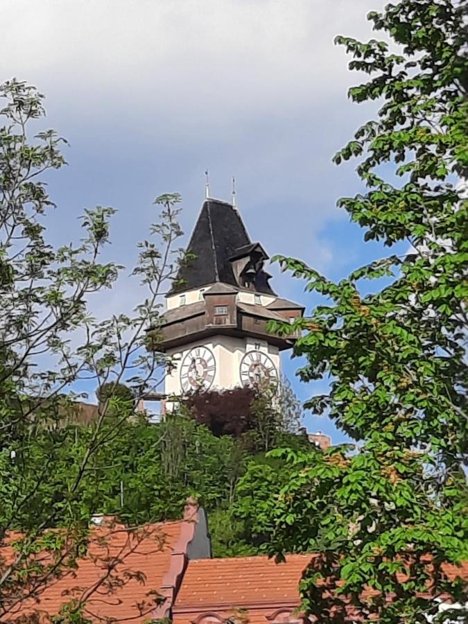 Schone Wohnung In Der Grazer Innenstadt Kültér fotó